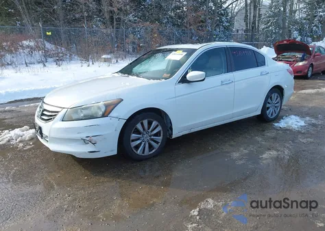2011 Honda Accord 3.5 Ex-L from USA, damaged, VIN 1HGCP3F84BA031578